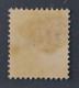 Schweiz 63 XA *, 1 Fr. Breites Kontrollzeichen, Ungebraucht, Geprüft KW 600,- € - Unused Stamps