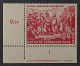 DDR 287 DV ** Freundschaft 24 Pfg. Bogenecke Druckvermerk, Postfrisch, KW 450,-€ - Unused Stamps