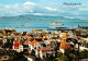 73905445 Reykjavík Island View Towards The Harbour And Mt Esja - Islanda