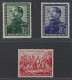 DDR  286-88 **  Deutsch Chinesische Freundschaft, Postfrisch, KW 320,- € - Unused Stamps