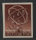 Berlin 71 PU ** ERP 20 Pfg. Probedruck, UNGEZÄHNT, SELTEN, Geprüft KW 1000,- € - Unused Stamps