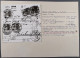 Dt. Reich  154 I PFIV, Germania PLATTENFEHLER Auf Paketkarte, Geprüft KW 800,- € - Lettres & Documents