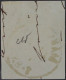 Deutsches Reich  27 A,  9 Kr. Großer Schild, Bildschönes Briefstück, 450,- € - Gebraucht