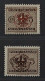 Laibach Portomarke 1 P *  Mit PROBEAUFDRUCK, Sehr SELTEN, Geprüft KW 220,- € - Occupation 1938-45