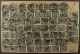 Dt. Reich 321 B + 323 Ab Zus. 116 Stück Tolle Groß-Frankatur, Geprüft KW 1600,-€ - Unused Stamps