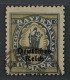 1920, Dt. Reich  130 PF IV,  PLATTENFEHLER : Brust Unbedeckt, Geprüft KW 170,- € - Usados