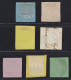 1851, BADEN 2 -8, Satz Aller Wertstufen Von 1-9 Kr. Sauber Gestempelt, 240,-€ - Oblitérés