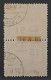 1921, SAAR 73 A Kdr IV, 15 C. KEHRDRUCK Sauber Gestempelt, Fotobefund, 500,-€ - Used Stamps