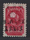 Alexanderstadt  11 III **  3 Rubel Auf 60 Kop. Postfrisch, Geprüft KW 280,- € - Occupation 1938-45