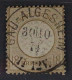 Deutsches Reich 28, 18 Kr. Großer Schild, Idealer Stempel, Geprüft BPP, 2800,-€ - Gebraucht