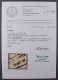 Schweiz  42,  Helvetia 40 Rp. FASERPAPIER, Gestempelt, Fotoattest, KW 4200,- € - Oblitérés