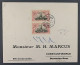 1914, TÜRKEI 251 I, Nationalfeiertag Aufdruck Ohne Jahreszahl, R-Brief, SELTEN - Storia Postale