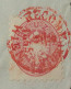 Österreich  32, RETOURRECEPISSE Mit 5 Kr. Idealer Roter Stempel, KW 250,- € ++ - Lettres & Documents
