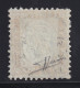 1862, ITALIEN 12, König 80 C. Gelb, Gezähnt, Echter Stempel, Fotoattest 1700,-€ - Afgestempeld