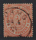 1869, NORDDEUTSCHER BUND (NDP) 21, 2 Kr. Gezähnt, Sauber Gestempelt, 140,-€ - Oblitérés