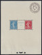 FRANKREICH  Bl. 2, Briefmarkenausstellung Straßburg-Block Gestempelt, 1100,-€ - Used Stamps