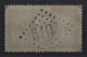 FRANKREICH 32 Napoleon 5 Fr. Stempel 5104 SHANGHAI / CHINA, SELTEN, KW 1700,-€ - 1863-1870 Napoléon III. Laure