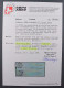 SCHWEIZ 14 II Bzo, (SBK 23 E), 10 Rp.Seidenpapier Auf Brief, Fotoattest 700,-€ - Covers & Documents