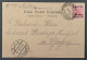 1904, ÖSTERREICH Kreta 9, 10 Cmi. Lackaufdruck Auf Ansichtskarte ÖLBERG, 200,-€ - Sonstige & Ohne Zuordnung