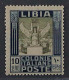 1921, ITALIENISCH LIBYEN 35 ** 10 L. Victoria, Postfrischer Höchstwert, 600,-€ - Libië