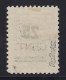 1923, MEMEL 235 I, Grüner Aufdruck 25 C., Sauber Gestempelt, Fotoattest 1500,-€ - Memel (Klaïpeda) 1923