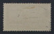 1934, SAAR 178 F, 40 C. FEHLAUFDRUCK Schwarz Auf Rot SELTEN, Fotoattest 3500,-€ - Oblitérés