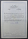 DEUTSCHES REICH  VI,  E.EL.P. 20 Pfg. Auf Flugkarte, Top-Stück, Attest, 2200,- € - Lettres & Documents