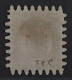 1866, FINNLAND 5 C X, Wappen 5 P. Gestreiftes Papier, Sauber Gestempelt, 250,-€ - Oblitérés