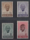 1948, INDIEN 189-201 Mahatma Ghandi, Komplett, Top-Satz, Postfrisch, 700,-€ - Smurfen, De