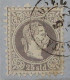 1867, ÖSTERREICH Levante 6 I, 25 Soldi Einzelfrankatur, SELTEN, Geprüft 1400,-€ - Levante-Marken