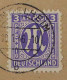 1945, Lokalausgabe MINDELHEIM 1 I, Satzfehler: Gotisches E, R-Brief, 500,-€ - Lettres & Documents