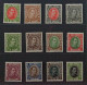 1931, ISLAND 156-67 König Christian, 1 E.-10 Kr. Komplett, Originalgumm 2600,-€ - Unused Stamps