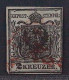 1850 Österreich  2 X,  2 Kr. Handpapier, ROTER STEMPEL, Attest BPP, KW 1500,- € - Used Stamps