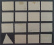 1930, ISLAND 44-59, Dienstmarken ALLTHING Komplett, Sauber Gestempelt, 1900,-€ - Service