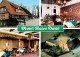 73866595 Wildeshausen Hotel Rotes Haus Gastraeume Fliegeraufnahme Wildeshausen - Wildeshausen