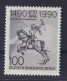 1990, BUNDESREPUBLIK 1445/1466 F ** Seltener Kombi-FEHLDRUCK, Postfrisch, 400,-€ - Ungebraucht