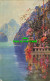 R583828 Italian Lakes And Gardens. Tuck. Oilette De Luxe. Postcard No. 3805. Jea - Wereld