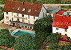 73866439 Lichtenfels Hessen Hotel Fuerstenberger Hof Terrasse Mit Schwimmbad Lic - Otros & Sin Clasificación