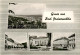 73832503 Bad Freienwalde Karl Marx Platz Kurhaus Postamt Panorama Bad Freienwald - Bad Freienwalde