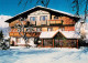 73758434 Irdning Landhaus Gabriel Winter Schnee Irdning - Autres & Non Classés
