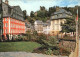 72614165 Monschau Rotes Haus Burgruine Haller  Monschau - Monschau