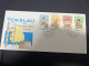 18-5-2024 (5 Z 29) Tokelau FDC - 1982 - Handicraft - Tokelau