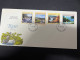 18-5-2024 (5 Z 29) New Zealand FDC - 1981 - Rivers - FDC