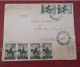 Argentina 1942 Sobre Circulado Desde Puerto Madryn Con Gran Franqueo - Lettres & Documents