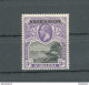 1922 ASCENSION, Stanley Gibbons N. 8 - 3 Scellini Black And Violet - MNH** - Other & Unclassified