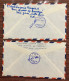 Costa Rica 2 Cover To Finland Used 1980 IYC 1979 Year Of Child Birds - Costa Rica