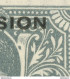 1922 Ascension, Stanley Gibbons N. 4b - Blot On Scroll - MLH* - Rare - Autres & Non Classés