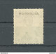 1922 ASCENSION, Stanley Gibbons N. 9 - 1 Scellini Black, Green Paper - MLH* - Autres & Non Classés
