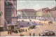 Cm508 Cartolina Torino Piazza Castello Presa Dal Palazzo Reale Tram A Cavalli - Otros & Sin Clasificación