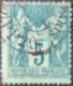 X1249 - FRANCE - SAGE TYPE II N°75f Vert Sur Verdâtre - CàD Des Imprimés PARIS PP29 De 1880 - 1876-1898 Sage (Type II)